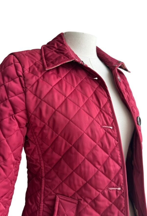 BURBERRY - DIAMOND THERMO JACKET RED - Image 10